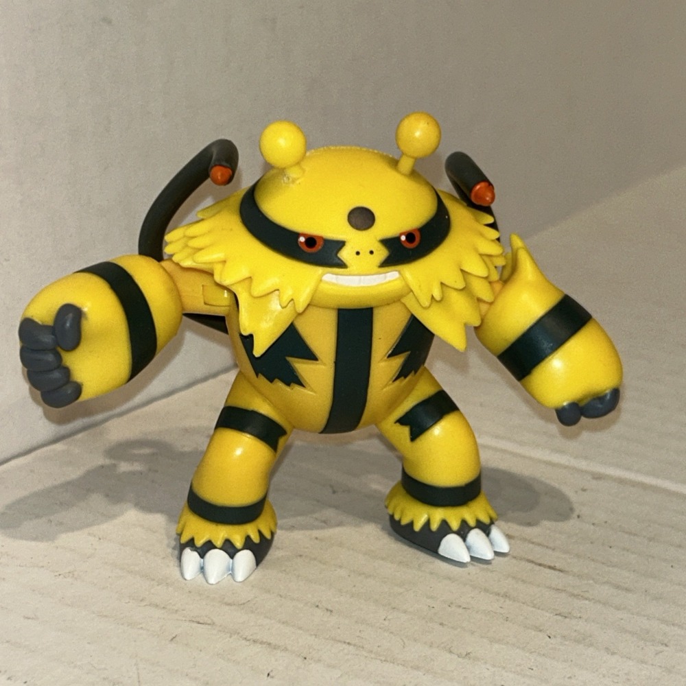 Electivire Pokemon Battle Ready Feature Figure toy Elekable Elevolter deluxe act